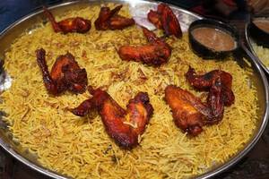 Chicken Wings Kabsa