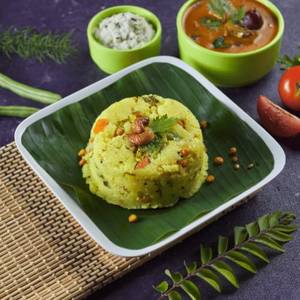 Vegetable Upma