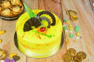 Eggless Evergreen Pineapple Cake