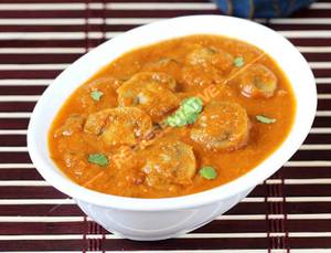 Mushroom Butter Masala