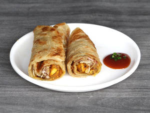 Egg Chicken Roll