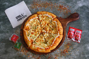 Cheese Margherita Pizza