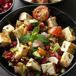 Paneer Vegetable Salad