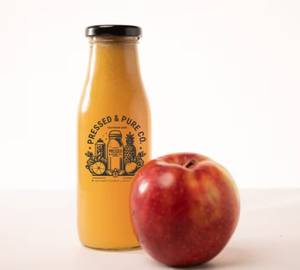 Cold Pressed Apple Juice (no added sugar)