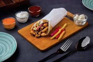 Paneer Tikka Shawarma