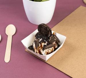 Crunchy  oreo  crumble