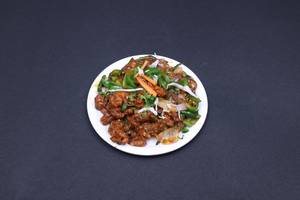 Mushroom Chilli