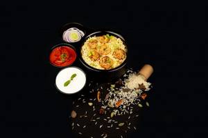 Prawns Dum Biryani