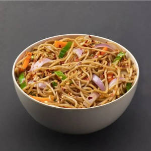 Tangy pan fried noodles