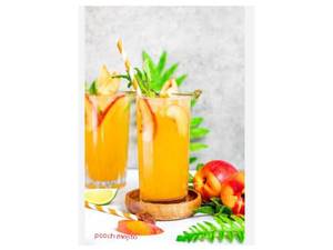 Peach Mojito