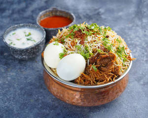 Mutton Nawab Biryani - Family Pack
