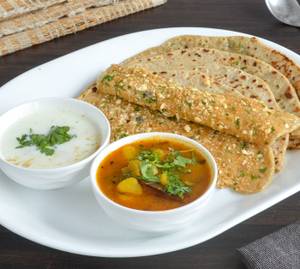 Paneer Paratha [2 Pcs]