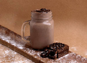 Brownie Fudge Shake