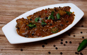Chicken Pepper Fry