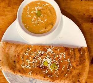 Ghee karam dosa