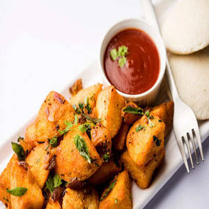 Fried Idli