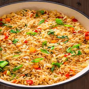 Fried rice veg