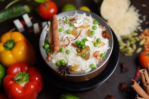 Peas Pulao