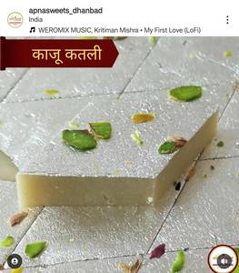 Kaju Barfi