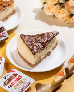 Nutella cheesecake