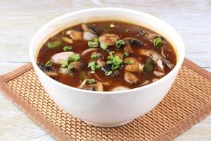 Mushroom Chilly
