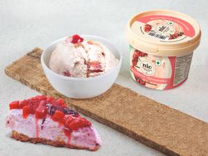 Strawberry Cheesecake Ice Cream 100ml