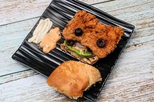 Southern Fried Chicken Pav (Must Try)