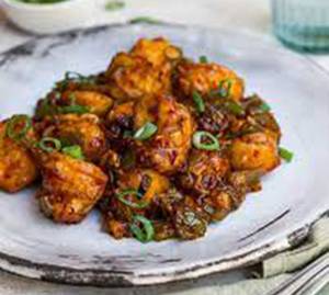Paneer manchurian