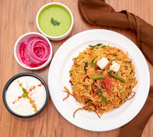 Paneer Biryani