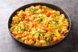 Egg Bhurji [3 Eggs]
