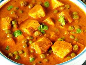 Matar Paneer