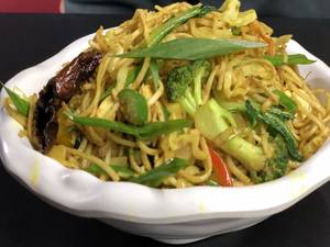 Veg Singapore Noodles