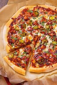 Bbq Chicken Pizza