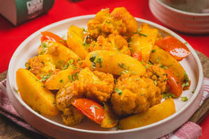 Aloo Gobhi Adraki