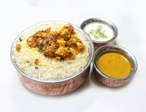 Paneer Biryani
