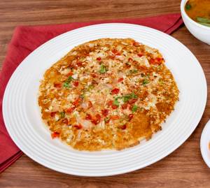 Onion Tomato Uttapam