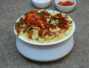 Chicken Biryani (Plate)