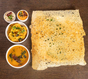 Rava masala dosa