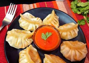 Soya Steamed Momo