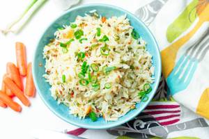 Egg Fried Rice 