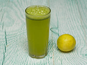 Lemon + Mint Juice