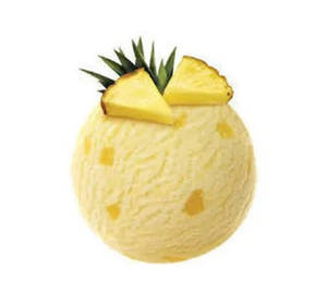 Pineapple Ice cream