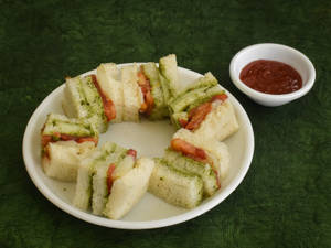 Veg Club Sandwich