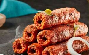Chicken Seekh Kebab Delhi Style