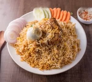Chicken biryani