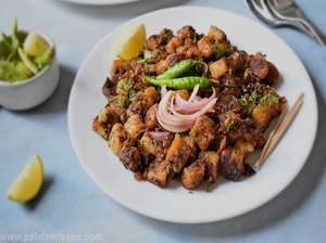 Paneer Black Paper