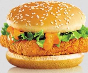 Paneer Patty Burger