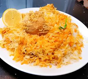 Aloo Biryani                                       