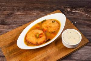 Sambhar Vada
