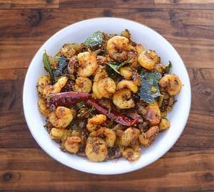 Prawn pepper fry